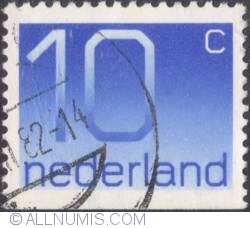 10 Cents 1976 - Figure