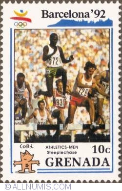 Image #1 of 10¢ 1990 - Men’s steplechase