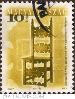 10 Forints 2001 - Chair