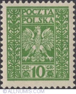 Image #1 of 10 Groszy 1929 - Polish eagle