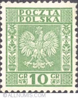 10 Groszy 1932 - Polish Eagle