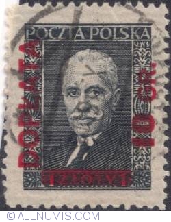 10 groszy on 1 złoty - President Moscicki