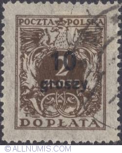 Image #1 of 10 groszy on 2 złote - Eagle