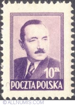 Image #1 of 10 Złotych 1949 - President Bolesław Bierut