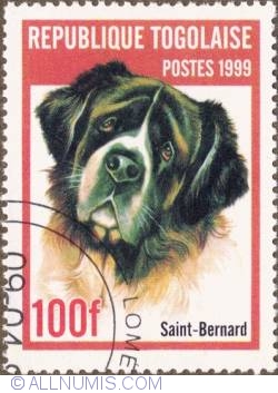 Image #1 of 100 Francs 1999 - St. Bernard