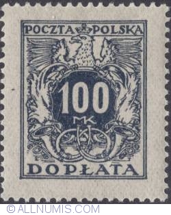 100 mark - Polish Eagle (bigger)
