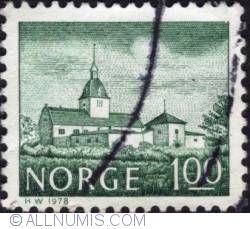 Image #1 of 100 Øre 1978 - Austrat Manor