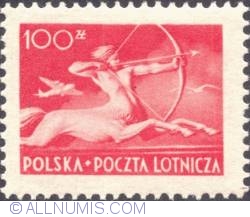 Image #1 of 100 złotych 1948 - Centaur