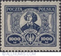 Image #1 of 1000 Marek 1923 - Mikołaj Kopernik