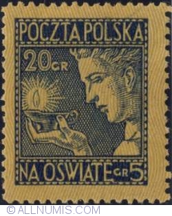20+5 Groszy 1927 - Light of Knowledge