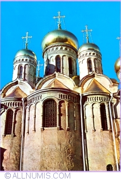 Moscow - Kremlin - Annunciacion Cathedral