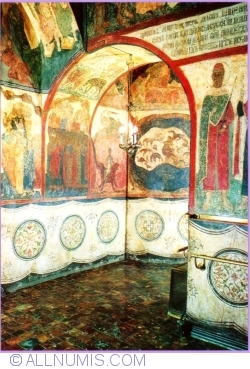 Image #1 of Moscova - Kremlin - Catedrala Bunei Vestiri. Interior
