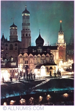 Image #1 of Moscow - Kremlin - Catedrala Arhanghelului Mihail