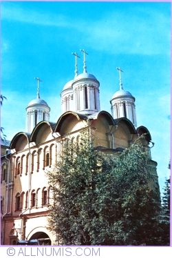 Moscow - Kremlin - Biserica celor Doisprezece Apostoli