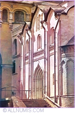 Image #1 of Moscova - Kremlin - Biserica „Așezării în raclă a Sfântului Veșmânt“