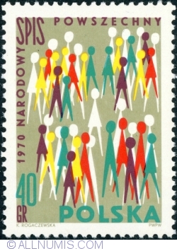 40 Groszy 1976 - Poles