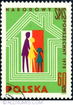 60 Groszy 1970 - National Census