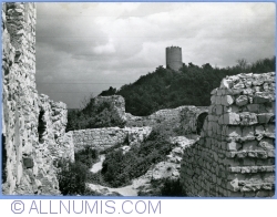 Image #1 of Kazimierz Dolny - The ruins of the castle of Kazimierz Wielki (1970)