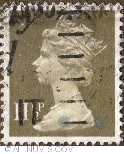 Image #1 of 11½ p 1981 - Machin Queen Elizabeth II