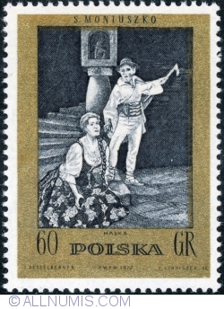 Image #1 of 60 Groszy 1972 - "Halka", by S. Moniuszko