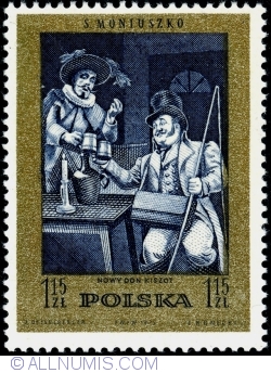 Image #1 of 1,15 Złoty 1972 - "New Don Quixote", by S. Moniuszko
