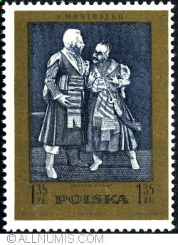 Image #1 of 1,35 Złoty 1972 - "Verbum Nobile" by S. Moniuszko