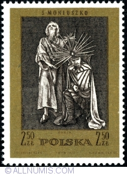 2,50 Złoty 1972 - "Paria" by S. Moniuszko