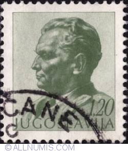 Image #1 of 1.20 Dinar - Josip Broz Tito