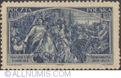 Image #1 of 1,20 Zloty 1933 - John III Sobieski and Allies before Vienna, painted by Jan Matejko