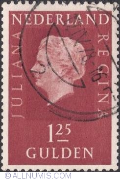 Image #1 of 1,25 Gulden 1969