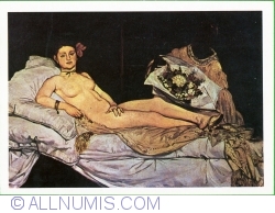 Image #1 of Claude Monet - "Olympia"