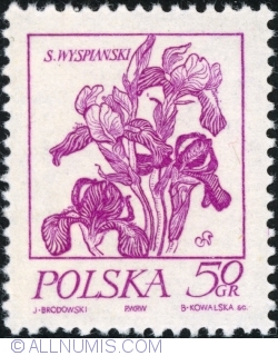 Image #1 of 50 Groszy 1974 - Iris