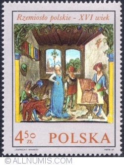 Image #1 of 4,50 Złote 1969 - Tailor