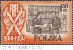 Image #1 of 1,40 złotego 1954 - Books and publications