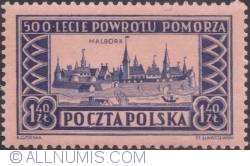 1,40 złotego 19542 - Malbork