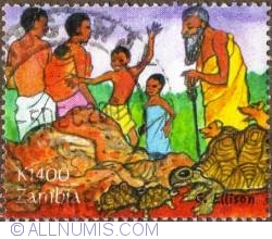1400 Kwacha 2000 - Why the Stones Do Not Die