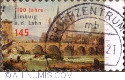 145 Eurocents 2010 - 1100 years Limburg