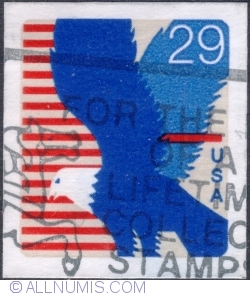 Image #1 of 29 Cenți 1994 - Vulturul American