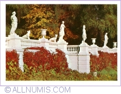 Image #1 of Upper terrace of the park with statues  (1977)