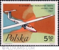 Image #1 of 5,50 Złote 1968 - "Pirate" Glider