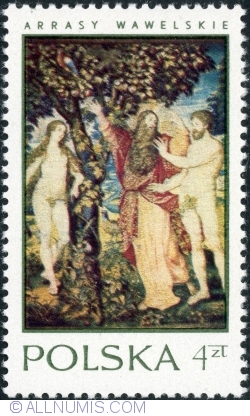 Image #1 of 4 Złote 1970 - God, Adam & Eve