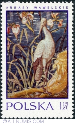 Image #1 of 1,15 Złoty 1970 - Stork