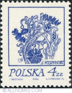 Image #1 of 4 Złote 1974 - Cornflowers