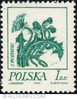 Image #1 of 1 Złoty 1974 - Dandelion