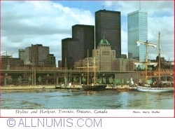 Image #1 of Toronto - Skyline and Harbour (1975)