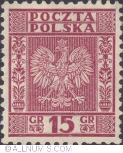 15 Groszy 1933 - Polish Eagle
