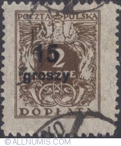 Image #1 of 15 groszy on 2 złote - Eagle