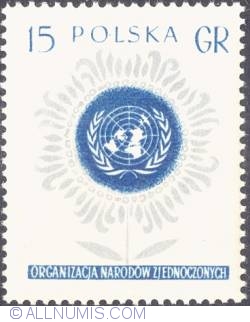 Image #1 of 15 groszy - UN Emblem