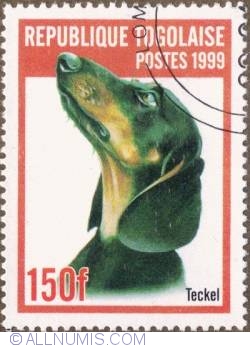 150 Francs 1999 - Teckel