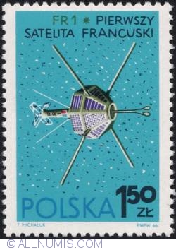 Image #1 of 1,50 złotego 1966 - FR 1 (France).